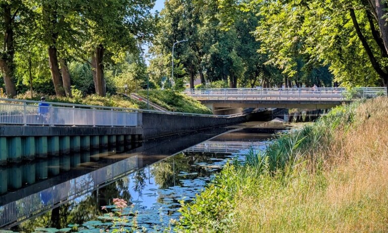 Nordhorn – Unterführung am Kanalradweg wird saniert