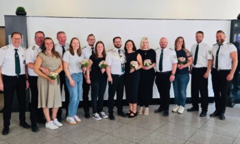 Tobias Hüsing ist neuer Schützenkönig der Linksemsischen Schützengilde St. Georg Meppen-Esterfeld