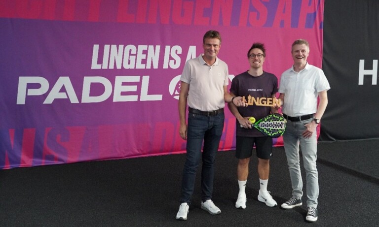Padel City bringt internationales Sportgefühl nach Lingen