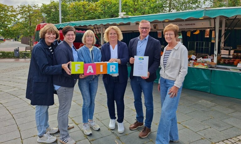 Samtgemeinde Lathen erneut als Fairtrade-Town ausgezeichnet