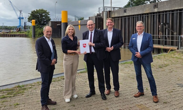 Rund 22,2 Millionen Euro für den Hafen Papenburg