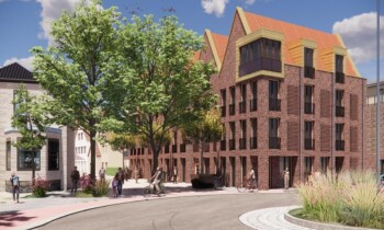 Lingen – Abriss der Burgstraße 36 markiert den Start für das Wohn- und Geschäftshaus „Siebenspitz“