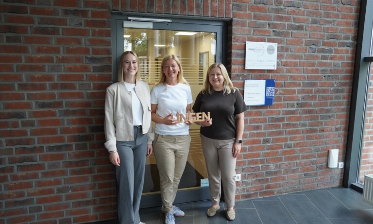 Lingen – Neue Praxisgemeinschaft im Emskontor vereint Physiotherapie und psychologische Beratung