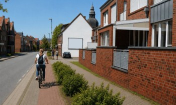 Neue Wegeführung und Querungshilfe: Stadt Haren (Ems) entschärft Gefahrenpunkte an Ems- und Mittelstraße