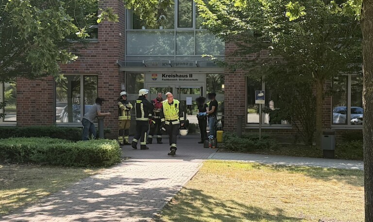 Meppen – Einbrecher dringen in Kreishaus ein