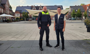 Sögel – Polizei und Ordnungsamt zeigen seit Freitag gemeinsam Präsenz im Ortskern