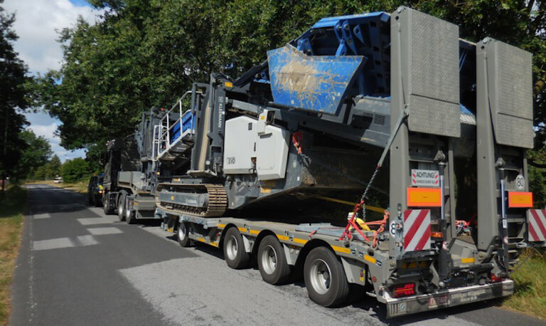 Wietmarschen – Schwertransport zweimal ohne Genehmigung unterwegs