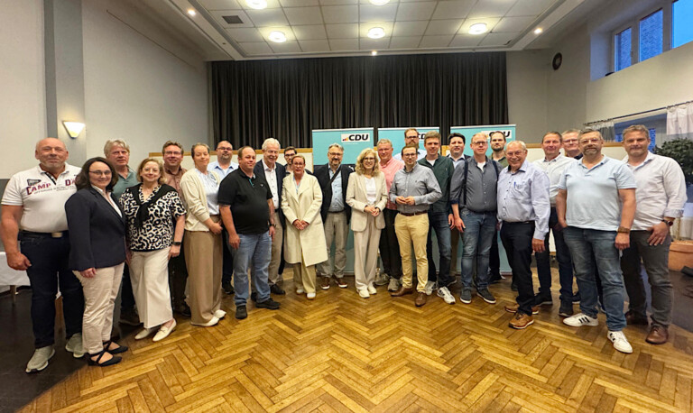 Meppen – CDU stellt Team für die Kommunalwahl vor