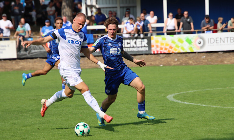 SV Meppen startet mit Familientag und 8:0-Sieg gegen Schalkes U23 in die neue Saison