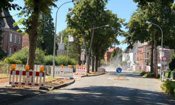 Meppen – Fahrradstraßen werden sichtbar gemacht