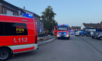 Meppen – Vergessene Pizza im Ofen löst Feuerwehreinsatz aus