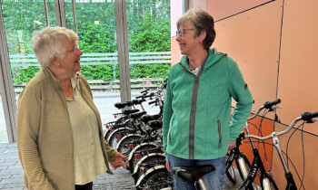 Nordhorn – Fahrradkurs für Frauen mobilisiert über Kreisgrenzen hinaus