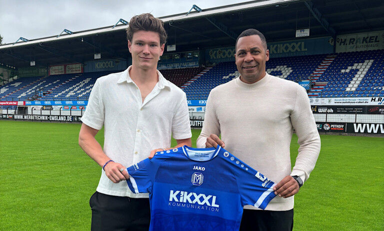 Richard Meier wechselt zum SV Meppen
