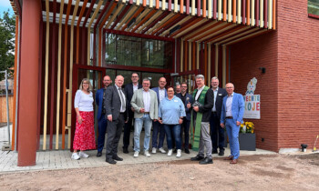 Nordhorn – Einsegnung der Betriebs-KiTa Vechtekoje der EUREGIO-Klinik