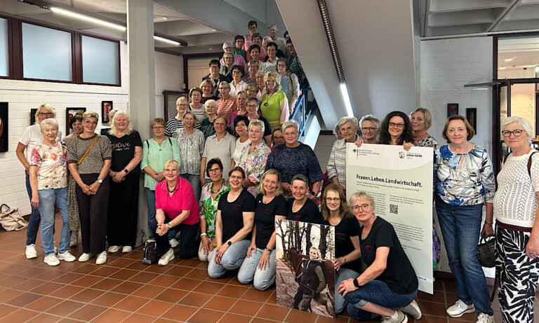 “Frauen.Leben.Landwirtschaft.“ – Wanderausstellung zum 75-jährigen Jubiläum der Landfrauen Haren