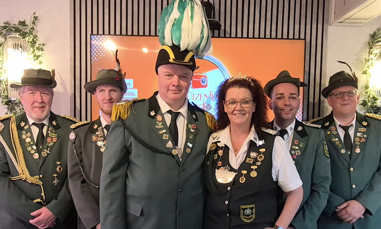 Jubelgäste bei „Schützenfest im Radio“ auf der Ems-Vechte-Welle