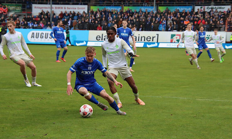 SV Meppen – Testspiel gegen Sparta Rotterdam