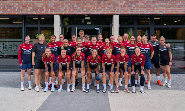 Erfolgreiches Trainingslager der SV Meppen Frauen im Sportcampus Emsland