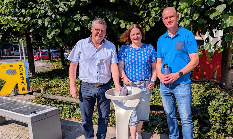 Zwei neue Trinkwasserbrunnen für Nordhorn