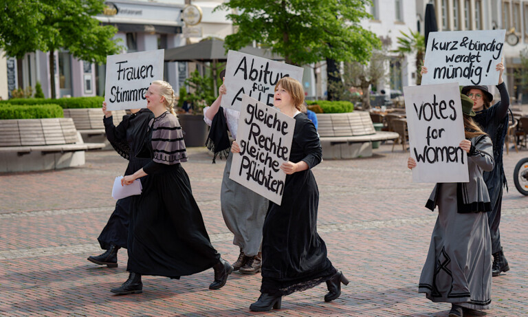 Theaterszenen auf den Spuren Lingener Stadtgeschichte – Ein Stadtrundgang der anderen Art