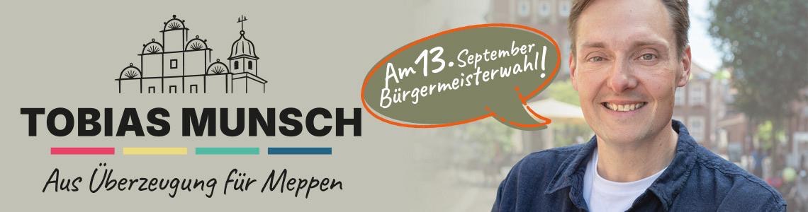 Tobias Munsch SPD Bügermeisterkandidat