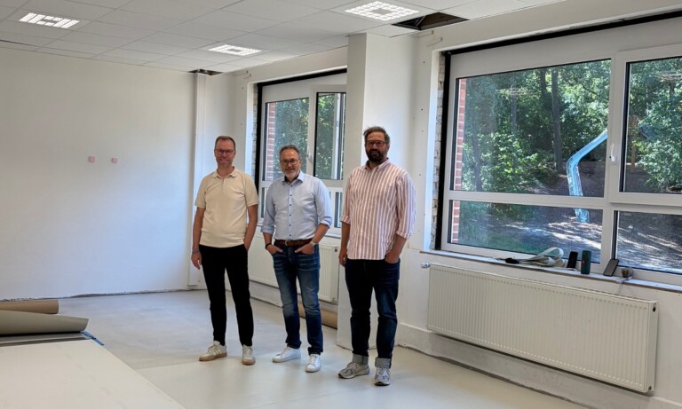 Neue Mensa für die Grundschule Bokeloh