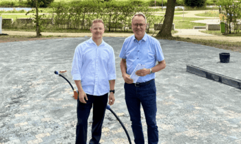 Neues Highlight für die Emswiesen: Stadt Haren (Ems) stellt Betreiber des Gastronomie-Containers vor