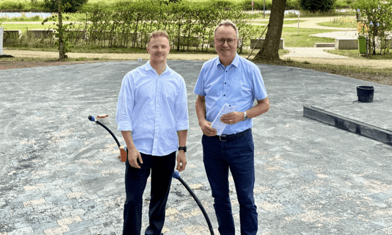 Neues Highlight für die Emswiesen: Stadt Haren (Ems) stellt Betreiber des Gastronomie-Containers vor