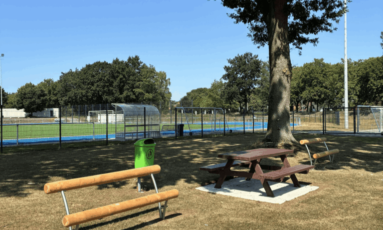 Haren – Neuer Bolzplatz am Emsparkstadion lädt zum Kicken ein