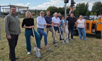 Baustart: Photovoltaikanlage an der Kläranlage in Papenburg