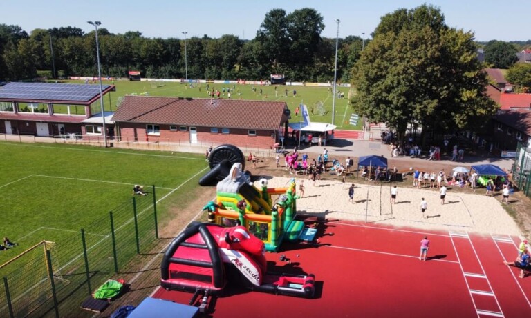 Fünf Tage Sport, Spaß und Gemeinschaft beim SV Groß Hesepe