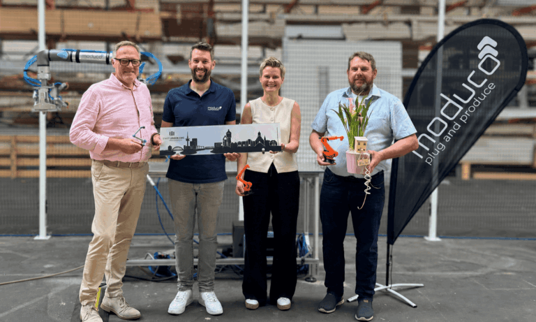 Lingen – Fünf Jahre moduco: Vom Hochschul-Startup zum Innovationsunternehmen