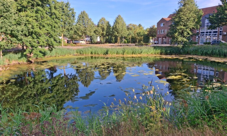 Meppen – Marktsee am Gropiusplatz wird entschlammt