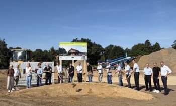 Meppen – Spatenstich für neues Feuerwehrhaus am Schützenhof