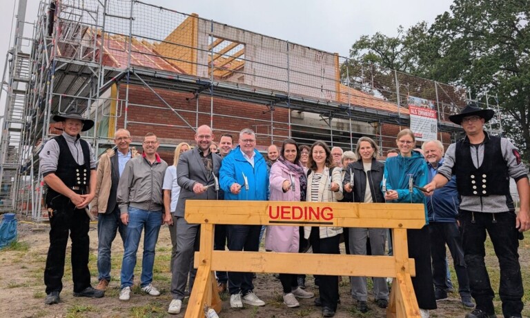 Richtfest für neue Kindertagesstätte in Nordhorn