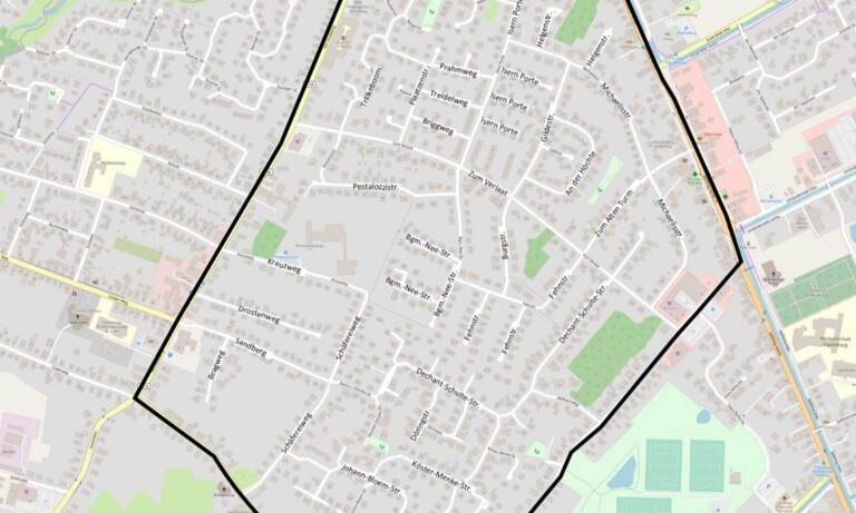 Quartierskonzept „Zum Verlaat“: Stadt Papenburg lädt zur Auftaktveranstaltung ein