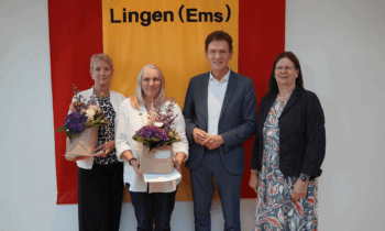 Lingen – Bürgerpreis für das Ehrenamt 2026 geht an Marita Vogel und Sabine Franzen