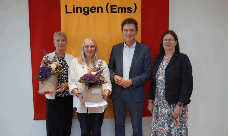 Lingen – Bürgerpreis für das Ehrenamt 2026 geht an Marita Vogel und Sabine Franzen