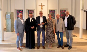 Verabschiedung aus der Krankenhausseelsorge im Marien Hospital Papenburg Aschendorf
