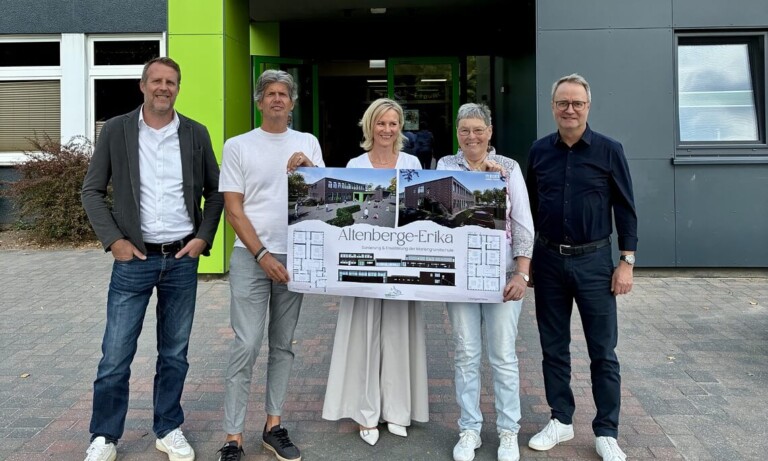 Umfassende energetische Sanierung und Erweiterung: Marienschule Altenberge-Erika wird fit für die Zukunft