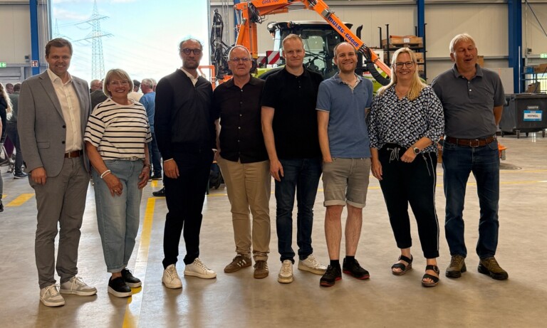 Lingen – CDU besucht neuen Standort von Gödde Maschinenbau