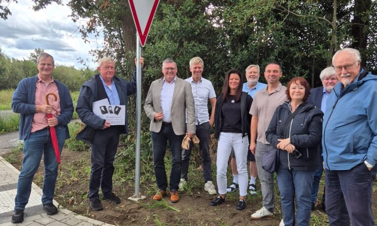 Nordhorn – Eröffnung Hopfeldstraße