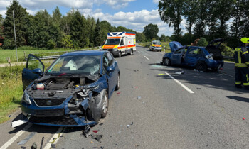 Twist – Drei Verletzte nach Unfall auf L47