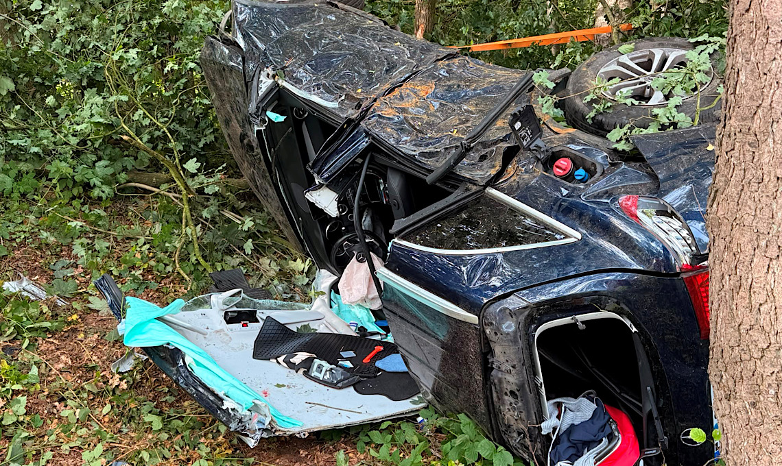 Sögel – Mann nach Unfall in Lebensgefahr