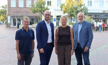 Lingen – Die BürgerNahen unterstützen Jens Hofschröer bei der Oberbürgermeisterwahl