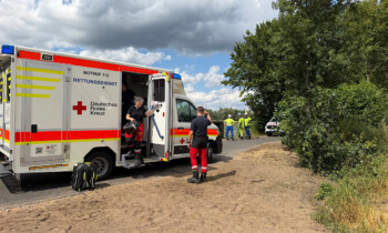 Geeste – Mitarbeiter von Westnetz durch Stromschlag verletzt