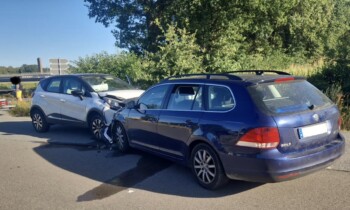 Meppen – Frontalkollision auf Nebenstraße der B402