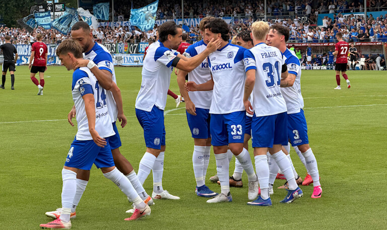 SV Meppen feiert ersten Saisonsieg – 2:0 gegen Großaspach