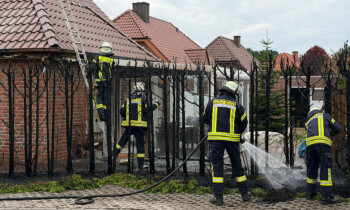 Haren – Anwohner verhindern Großbrand in Wesuwe