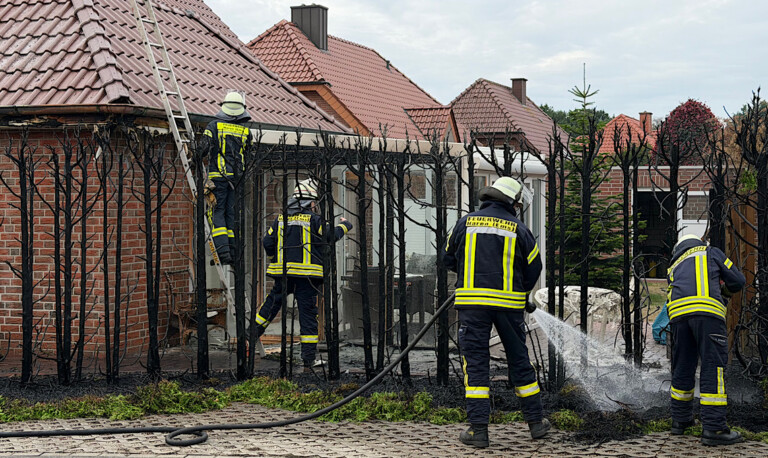Haren – Anwohner verhindern Großbrand in Wesuwe